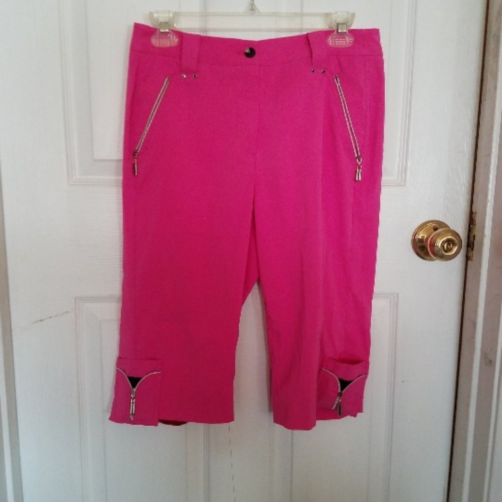 Jamie Sadock golf capris